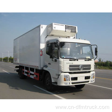 Van type 7.5ton cargo truck refrigerated truck